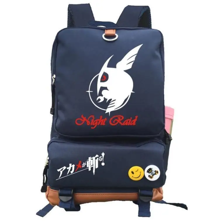Anime Akame Ga Kill Backpack for Teenage Cartoon Character Esdeath Kurome School Bags School Backpack Shoulders Package
Anime Akame Ga Kill Backpack for Teenage Cartoon Character Esdeath Kurome School Bags School Backpack Shoulders Package