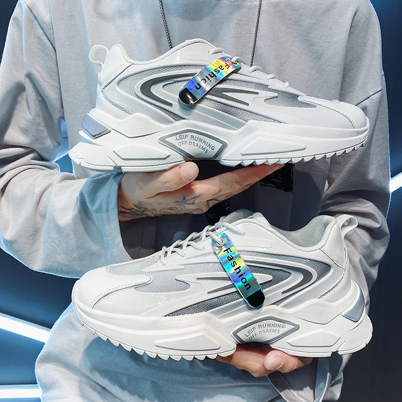Men's Casual Shoes Men's Flat Shoes Breathable Sports Shoes Outdoor Jogging Shoes Zapatos Hombre Cushioning Blade Shoes 2021 New
Men's Casual Shoes Men's Flat Shoes Breathable Sports Shoes Outdoor Jogging Shoes Zapatos Hombre Cushioning Blade Shoes 2021 New