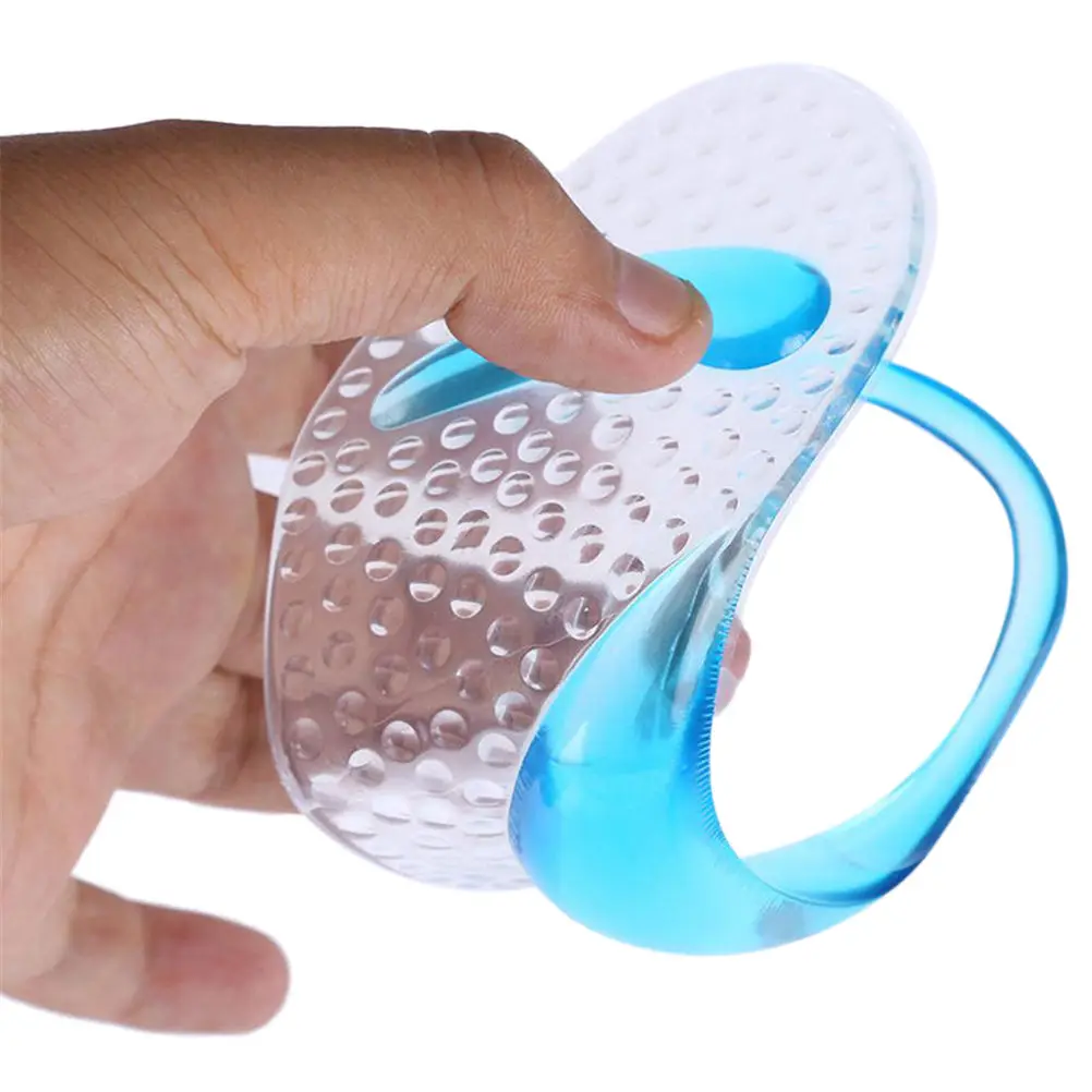 New Non-Slip Women Gel 3/4 length Arch Support Anti-slip Massaging Metatarsal Cushion Orthopedic Insoles for High Heels Shoes
New Non-Slip Women Gel 3/4 length Arch Support Anti-slip Massaging Metatarsal Cushion Orthopedic Insoles for High Heels Shoes