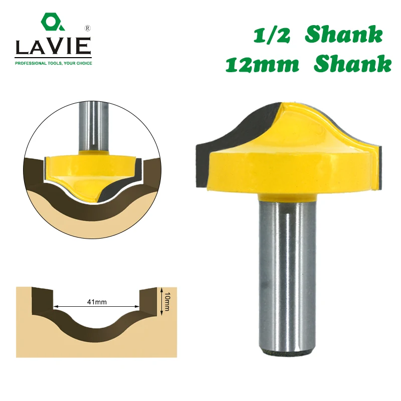 LAVIE 1pc 12MM 1/2 inch Shank Schaft 1-5/8" Ogee Nut Milling Cutter Carving Router Bits for Wood Tool Woodworking MC03225
LAVIE 1pc 12MM 1/2 inch Shank Schaft 1-5/8" Ogee Nut Milling Cutter Carving Router Bits for Wood Tool Woodworking MC03225