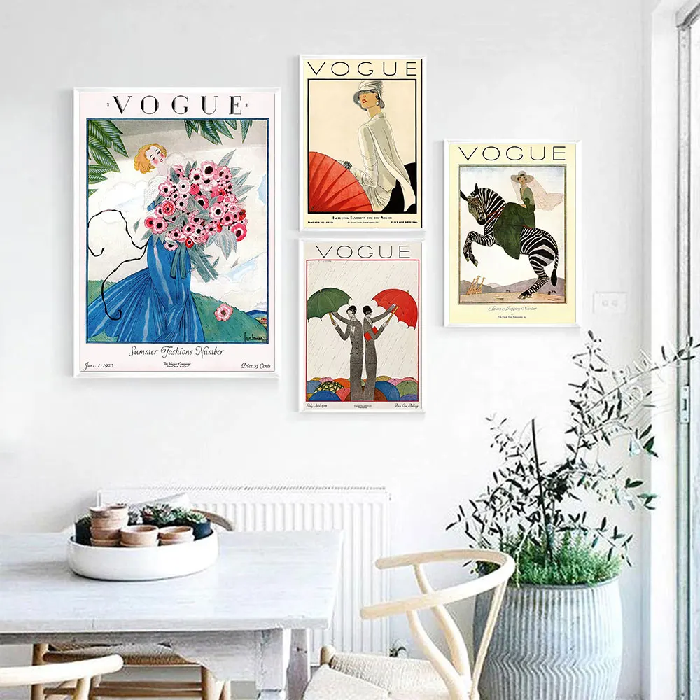 Vintage Magazine Cover Poster Nordic Canvas Painting Fashion On The Wall Art Print Modern Picture For Living Room Home Decor
Vintage Magazine Cover Poster Nordic Canvas Painting Fashion On The Wall Art Print Modern Picture For Living Room Home Decor
