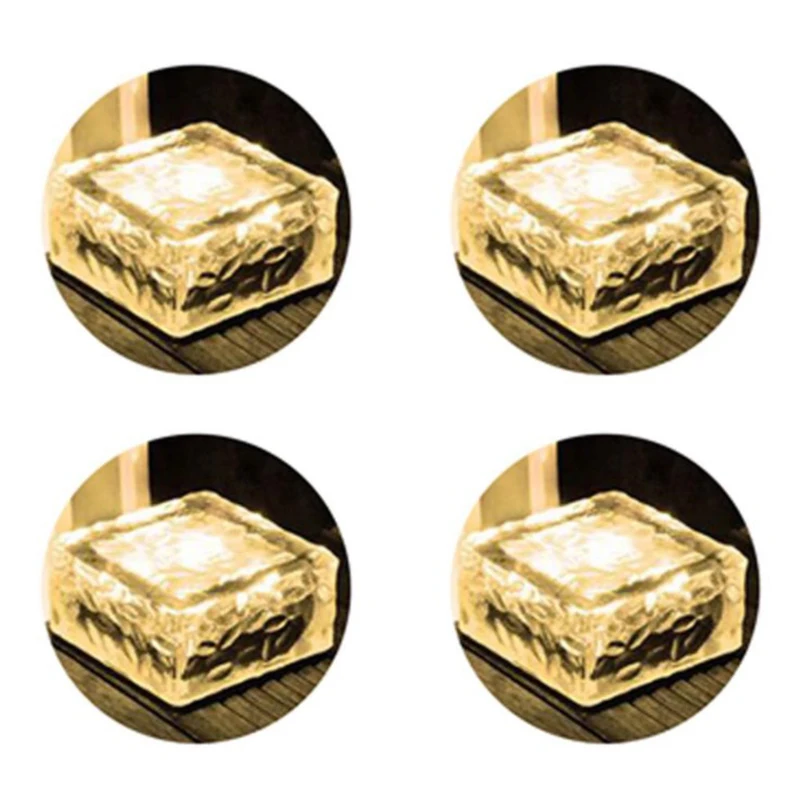 Outdoor Decorations Solar Lawn Garden Lights Decorative Brick Ice Cube LED Light for Pathway Driveway Lanscape Backyard
Outdoor Decorations Solar Lawn Garden Lights Decorative Brick Ice Cube LED Light for Pathway Driveway Lanscape Backyard