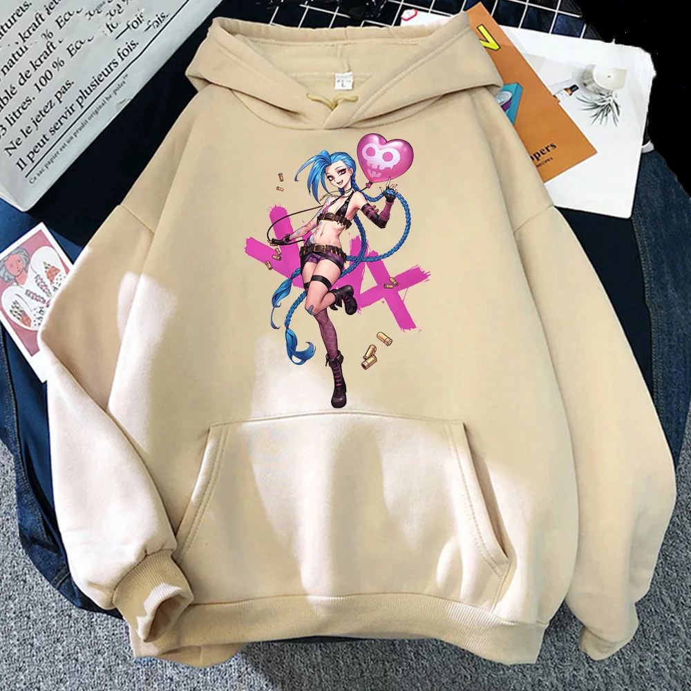 Худи в стиле игры Jinx, Мужская модная куртка, Женская толстовка, Детская толстовка в стиле хип-хоп, худи из арканской Лиги Легенд, худи Jinx, Детс...
Худи в стиле игры Jinx, Мужская модная куртка, Женская толстовка, Детская толстовка в стиле хип-хоп, худи из арканской Лиги Легенд, худи Jinx, Детс...