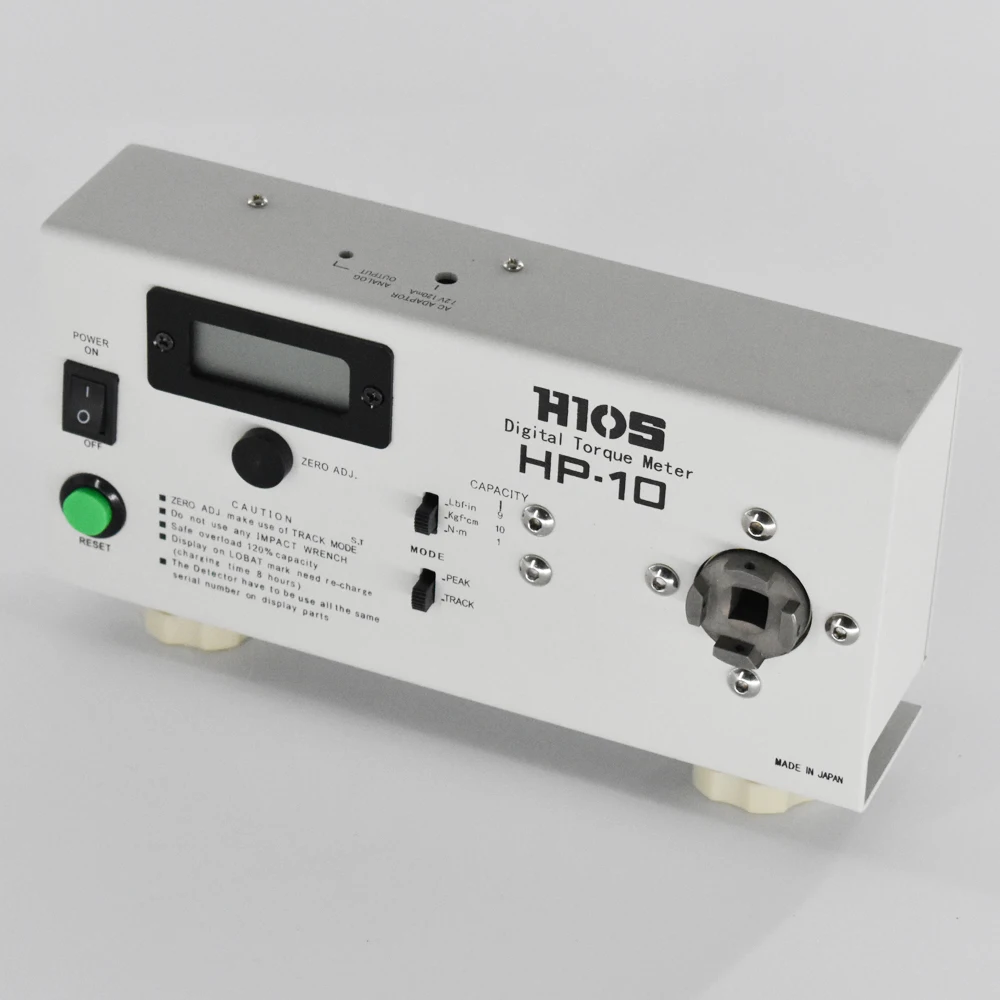 Фото Тестер HIOS HP-10 цифровой измеритель вращающего момента-0 015 нм высокое качество