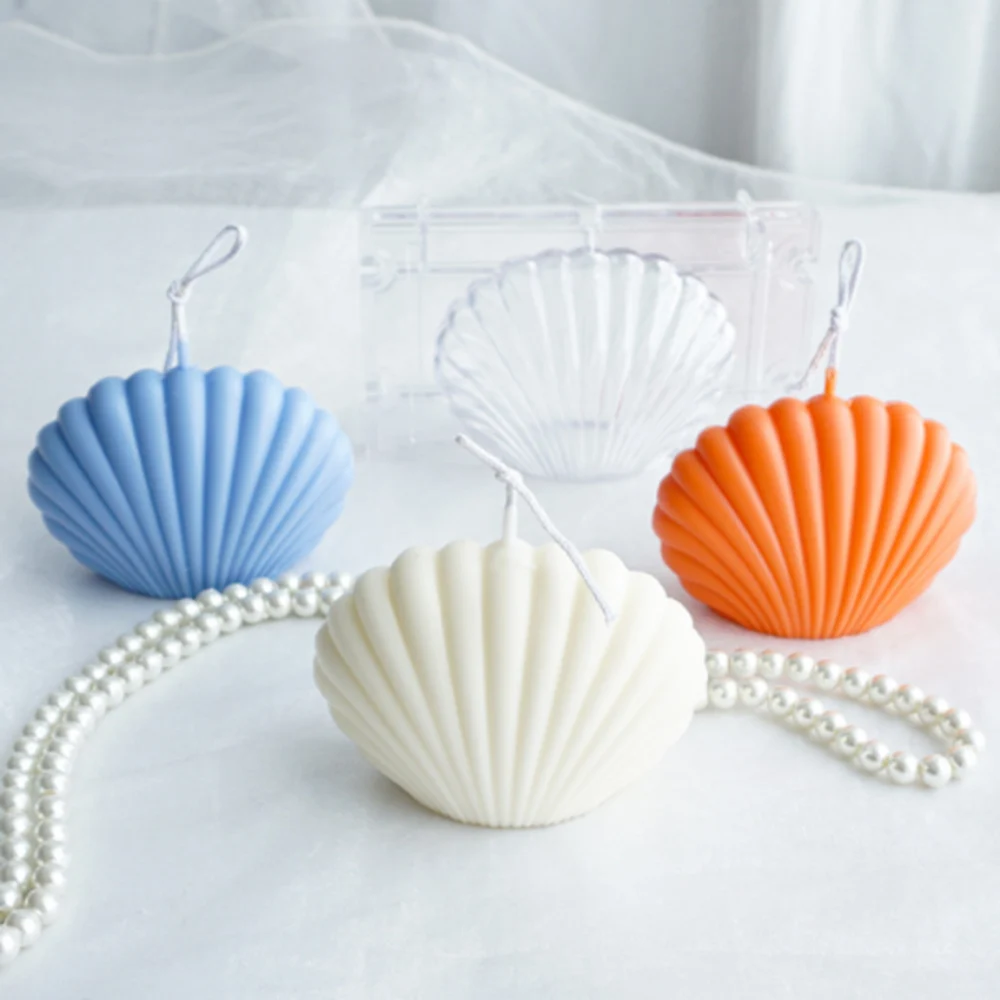 3D Sea Shell Shape Mold Plastic DIY Candle Mold Small Shell Mould For Cake Pastry Baking Decorating Tools Candle Soap Moulds
3D Sea Shell Shape Mold Plastic DIY Candle Mold Small Shell Mould For Cake Pastry Baking Decorating Tools Candle Soap Moulds