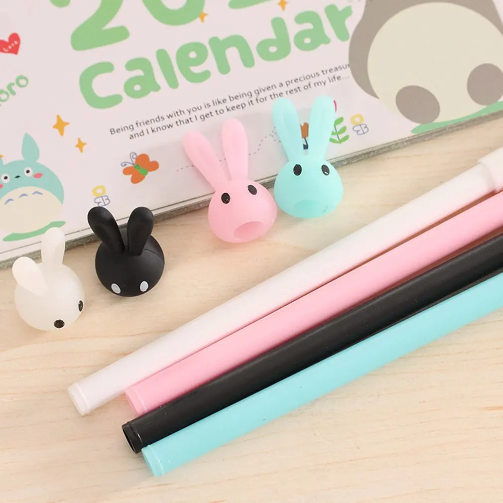 Stationery Cartoon Cute Kawaii Rabbit Pen Creative School Office Supply Gel Pen gift Handles Bunny Sweet Lovely Pretty
Stationery Cartoon Cute Kawaii Rabbit Pen Creative School Office Supply Gel Pen gift Handles Bunny Sweet Lovely Pretty