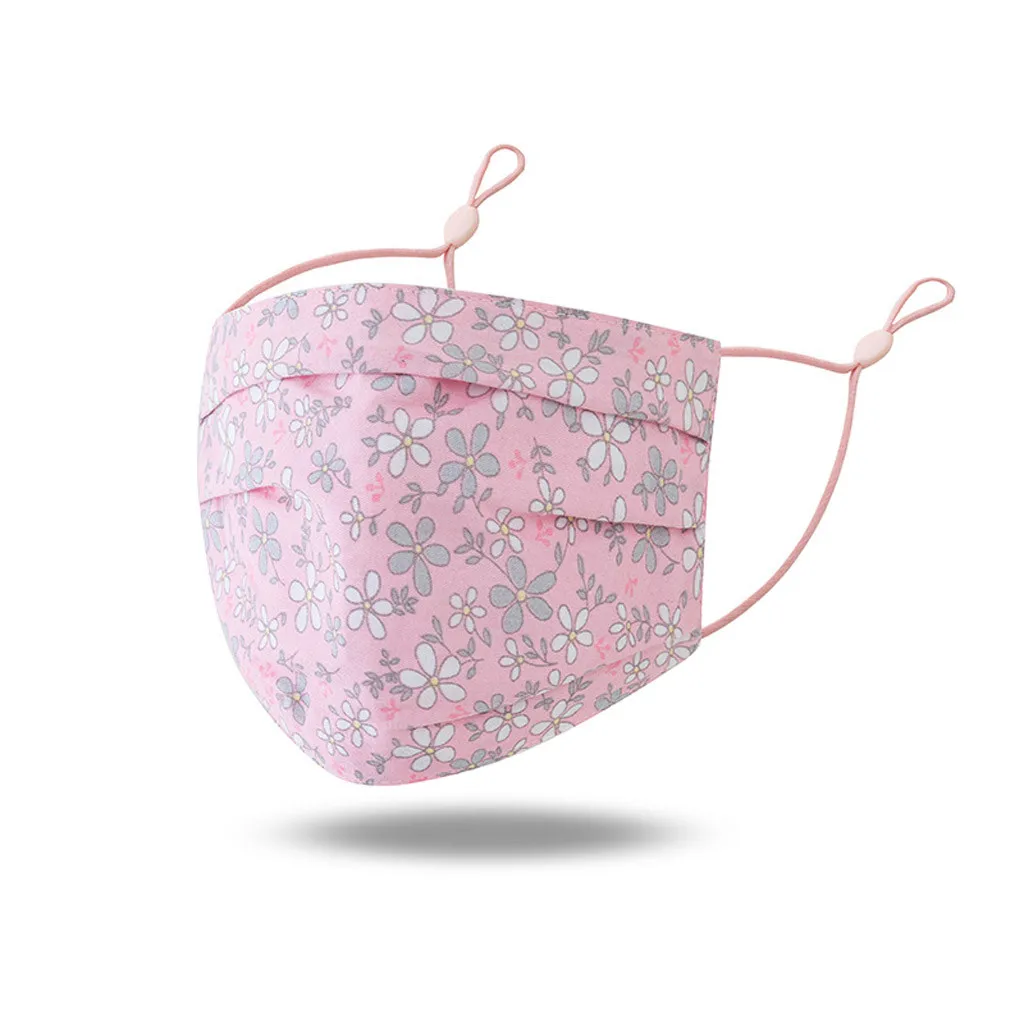 Adult Floral Print Adjustable Safet Protect Washable Cotton Mask Anti Fog Dust Haze Mouth Cover Washable mascarilla mondkapjes
Adult Floral Print Adjustable Safet Protect Washable Cotton Mask Anti Fog Dust Haze Mouth Cover Washable mascarilla mondkapjes