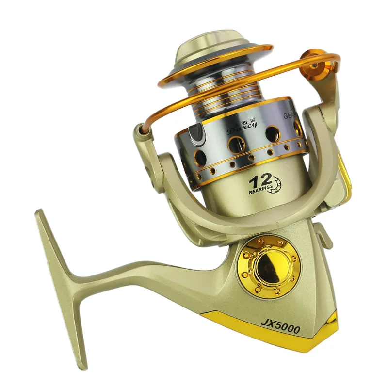 YINGTOUMAN 1PCS/LOT Fishing Wheel 5.5:1 12 BB Spinning Wheel Wooden Handle Metal Body Fishing Wheel Fishing Tackle
YINGTOUMAN 1PCS/LOT Fishing Wheel 5.5:1 12 BB Spinning Wheel Wooden Handle Metal Body Fishing Wheel Fishing Tackle