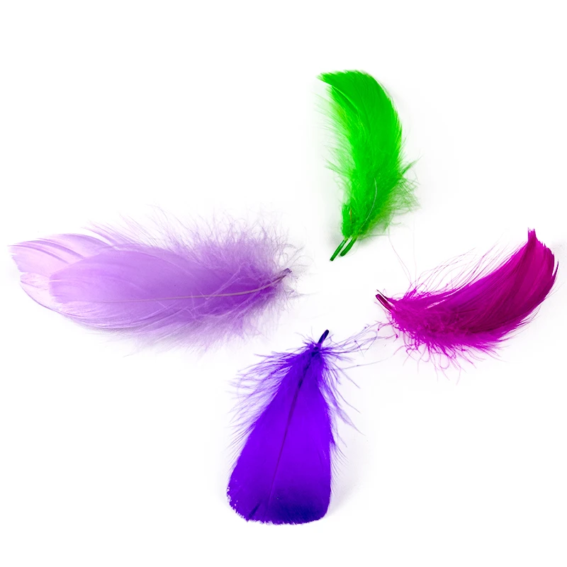 8-12CM Pink Goose Feathers Floating Swan Plumes High Quality Feather For Crafts DIY Wedding Decoration Dress Accessory Wholesale
8-12CM Pink Goose Feathers Floating Swan Plumes High Quality Feather For Crafts DIY Wedding Decoration Dress Accessory Wholesale