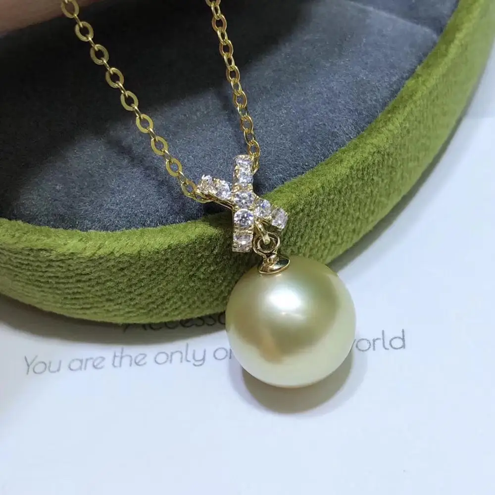 DIY Jewelry 18K Yellow Gold Pendant Base Mountings Settings AU750 Jewelry Findings for Pearls Coral Agate Crystal Beads Stones 
DIY Jewelry 18K Yellow Gold Pendant Base Mountings Settings AU750 Jewelry Findings for Pearls Coral Agate Crystal Beads Stones