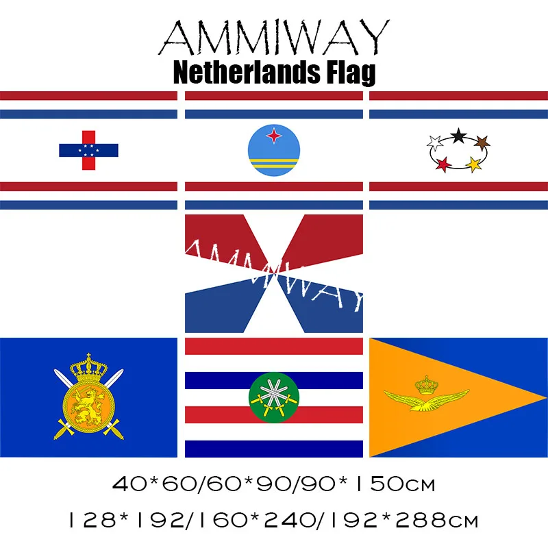 AMMIWAY любой размер королевской армии Нидерландов ВВС правитель Арубы Антильские