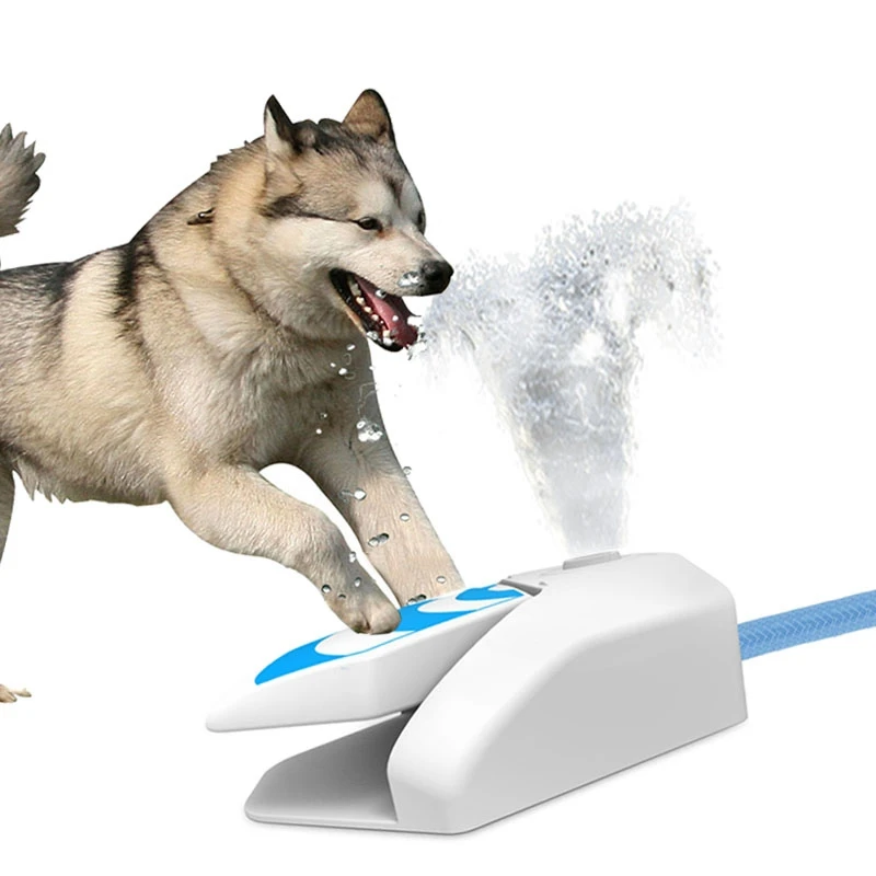 Automatic Dog Water Feeder Outdoor Pet Dog Water Fountain Puppy Cat Dog Step Spray Foot Pedal Drinking Dispenser
Automatic Dog Water Feeder Outdoor Pet Dog Water Fountain Puppy Cat Dog Step Spray Foot Pedal Drinking Dispenser