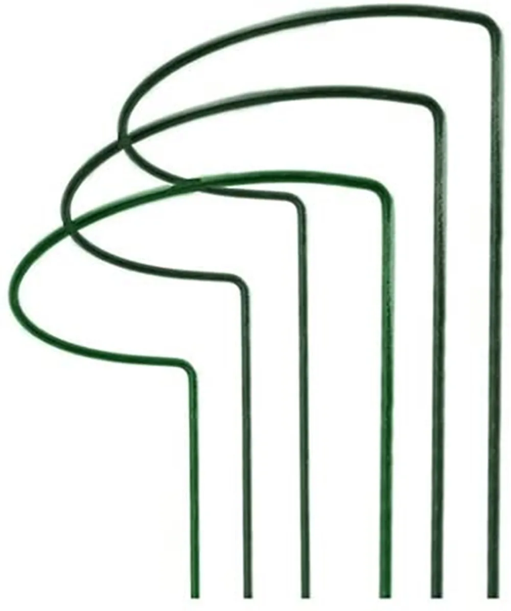 Shrub support | semicircular 20 cm diameter-35 cm | perennial support, flower support, tendril
Shrub support | semicircular 20 cm diameter-35 cm | perennial support, flower support, tendril