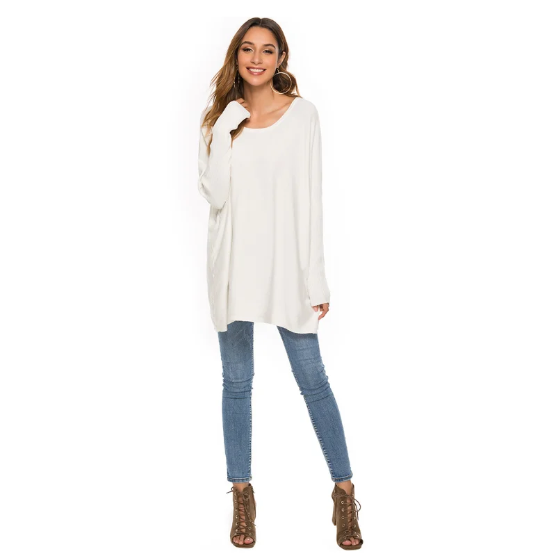 Women Knitted Dress Female Popular Solid Long Sleeve Knitting Pullover Sweater Dresses Casual Off the Shoulder Dresses
Women Knitted Dress Female Popular Solid Long Sleeve Knitting Pullover Sweater Dresses Casual Off the Shoulder Dresses