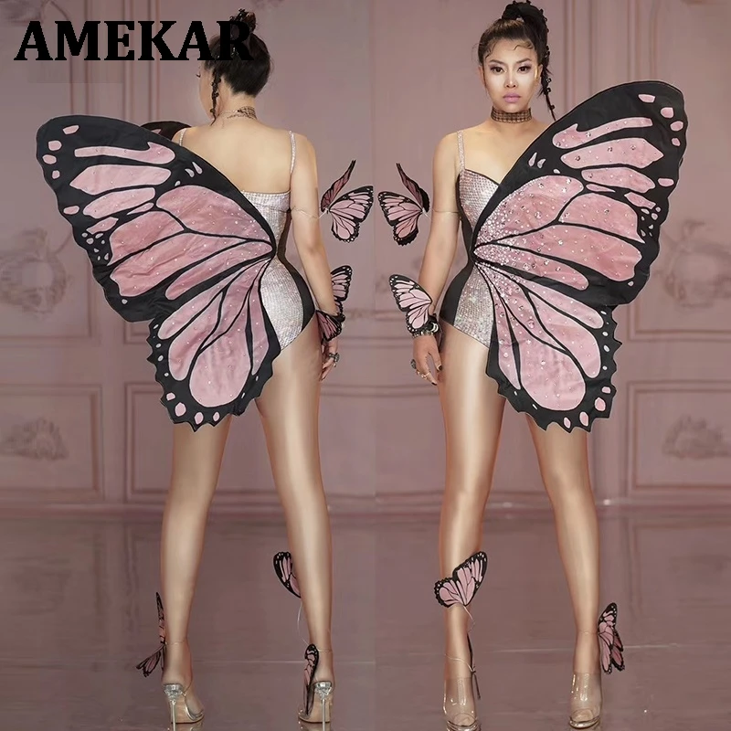 festival fairy butterfly wings rave accessories rhinestone bodysuit dance clothes women stage birthday party nightclub cosplay
festival fairy butterfly wings rave accessories rhinestone bodysuit dance clothes women stage birthday party nightclub cosplay
