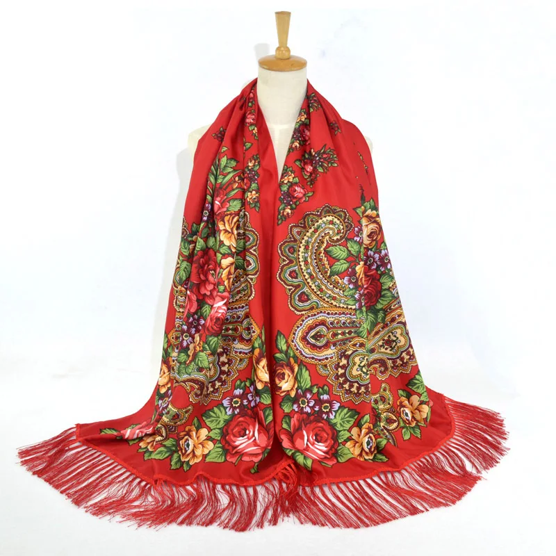 Russian Shawl Square Babushka Scarf Head Wraps Female Cotton HijabsWrap Hair Head Hijab femme bufanda de mujer echarpe ete soie
Russian Shawl Square Babushka Scarf Head Wraps Female Cotton HijabsWrap Hair Head Hijab femme bufanda de mujer echarpe ete soie