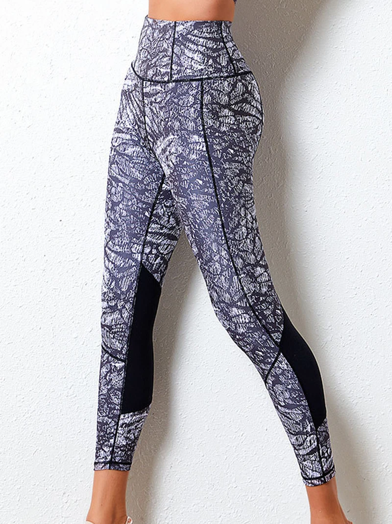 Women's 2021 new printed yoga pants high-waisted peach hips slim and quick-drying sports tights S9K0638
Women's 2021 new printed yoga pants high-waisted peach hips slim and quick-drying sports tights S9K0638
