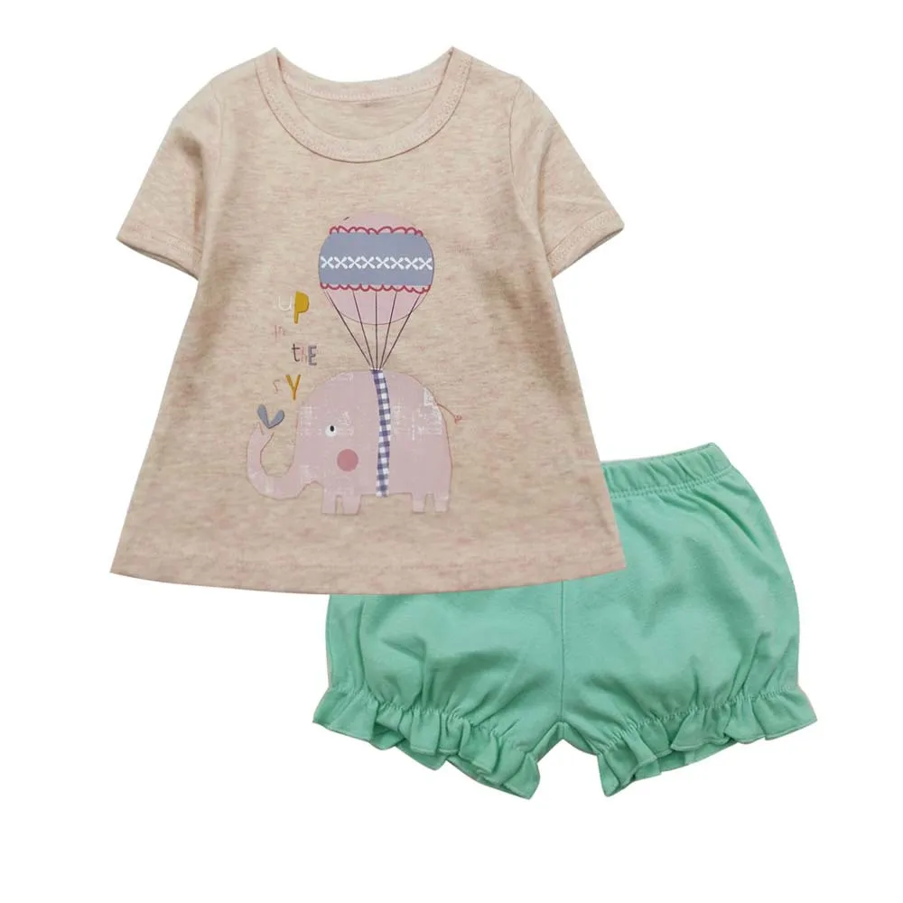 Children's clothes T-shirt short-sleeved shorts baby boy clothes baby clothes baby cotton girls spring and summer suits
Children's clothes T-shirt short-sleeved shorts baby boy clothes baby clothes baby cotton girls spring and summer suits