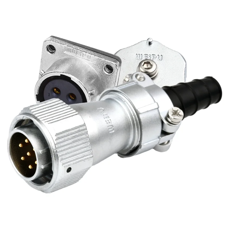 WEIPU WY20 TI+Z M20 Electrical Waterproof Connector Industrial Circular Male Female Panel Power Adapter 2 3 4 5 6 7 9 12 15 Pin
WEIPU WY20 TI+Z M20 Electrical Waterproof Connector Industrial Circular Male Female Panel Power Adapter 2 3 4 5 6 7 9 12 15 Pin