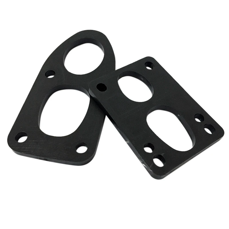 Skateboard Riser Pads 6mm (1/4inch) Skateboard Shock Pads U-Shape Soft Longboard Shockpads Riser Pads
Skateboard Riser Pads 6mm (1/4inch) Skateboard Shock Pads U-Shape Soft Longboard Shockpads Riser Pads