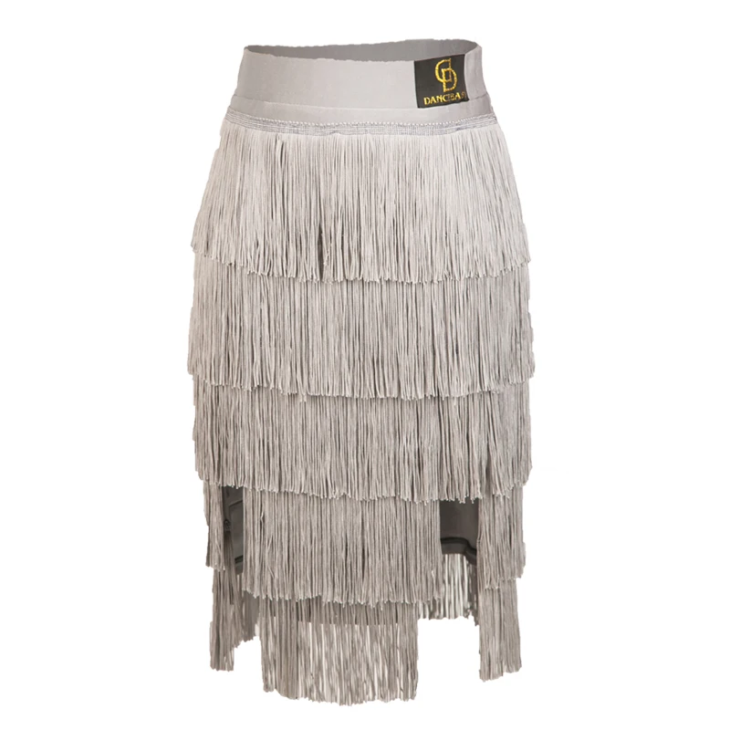 Fashion Latin Dance Skirt Women Cha Cha Samba Tango Salsa Rumba Practice Dancing Wear Fringe Performance Rave Outfit DC4416
Fashion Latin Dance Skirt Women Cha Cha Samba Tango Salsa Rumba Practice Dancing Wear Fringe Performance Rave Outfit DC4416