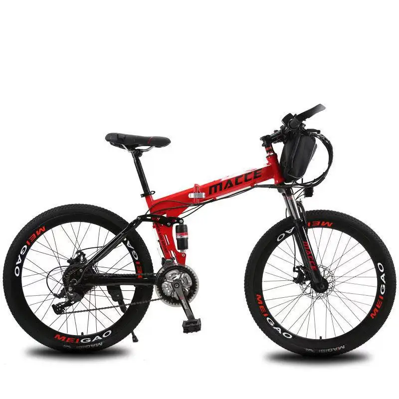 MACCE 26 inches adult lithium electric folding electric bicycle 21 speed 36 v240w power electric bikes
MACCE 26 inches adult lithium electric folding electric bicycle 21 speed 36 v240w power electric bikes