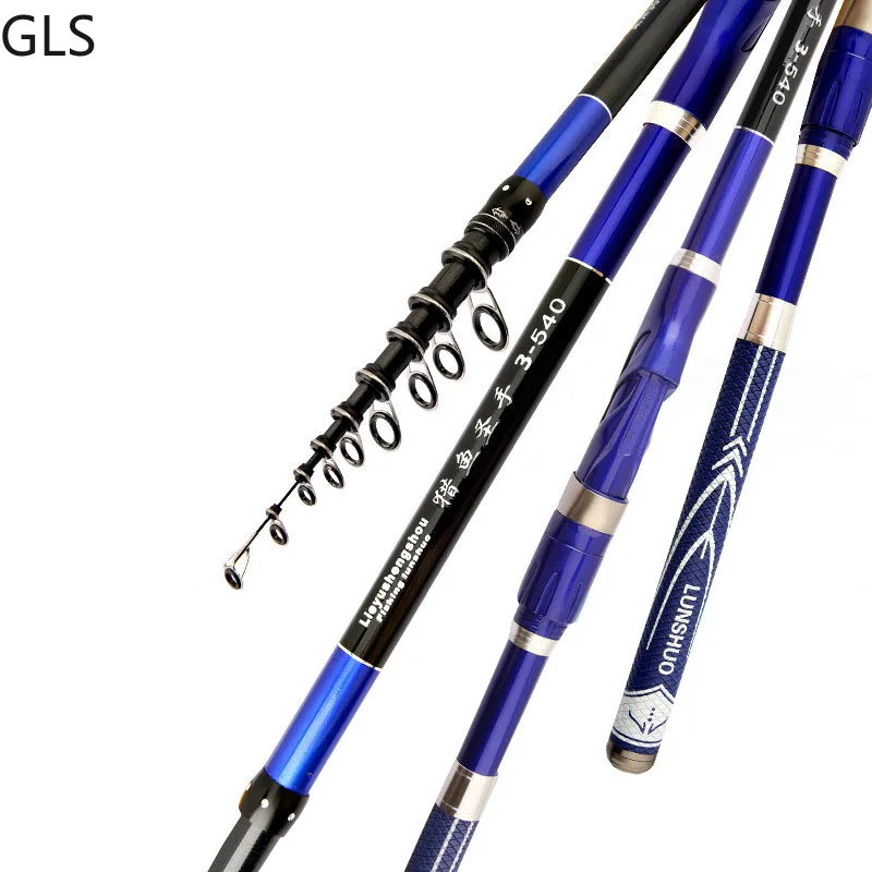 New Portable Fishing Rod 2.7M-6.3M Carp Fishing Rod Feeder Hard Fishing Pole Carbon Fiber Telescopic Fishing Rod
New Portable Fishing Rod 2.7M-6.3M Carp Fishing Rod Feeder Hard Fishing Pole Carbon Fiber Telescopic Fishing Rod