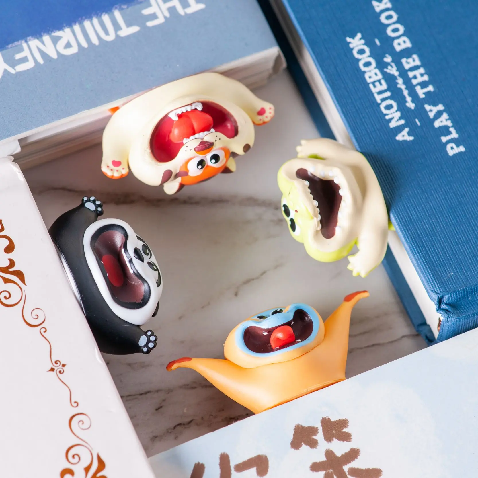 Newest 3D Stereo Bookmark Cute Cartoon Animal Marker Kawaii Cat Panda Bookmark Of Pages Kids Gifts School Stationery Supplies
Newest 3D Stereo Bookmark Cute Cartoon Animal Marker Kawaii Cat Panda Bookmark Of Pages Kids Gifts School Stationery Supplies