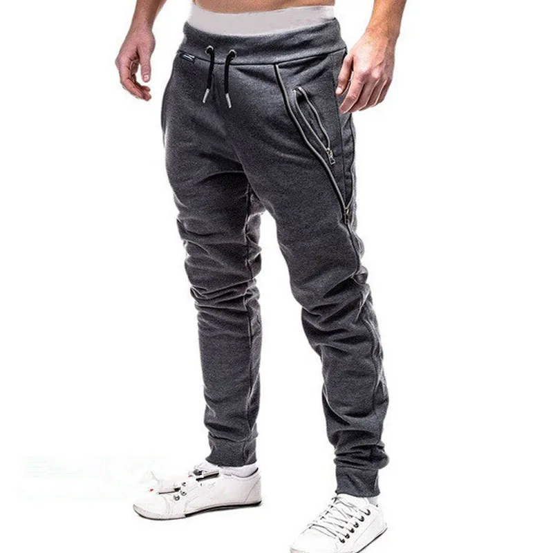 New Casual Pants Men Solid Mid Waist Streetwear Trousers Men Zipper Pockets Full Length Mens Joggers Pants 3XL Pantalones Hombre
New Casual Pants Men Solid Mid Waist Streetwear Trousers Men Zipper Pockets Full Length Mens Joggers Pants 3XL Pantalones Hombre