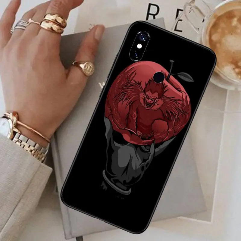 Anime Manga Death Note Ryuk Phone Case For Xiaomi Redmi 7 8 9t a3Pro 9se k20 mi8 max3 lite 9 note 9s 10 pro
Anime Manga Death Note Ryuk Phone Case For Xiaomi Redmi 7 8 9t a3Pro 9se k20 mi8 max3 lite 9 note 9s 10 pro