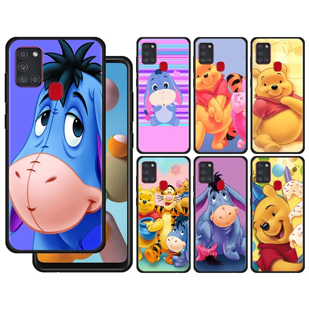 Чехол для телефона с изображением Винни-Пуха для Samsung Galaxy A52 A51 A71 A12 A32 4G A21s A72 A32 A02s 5G A11, силиконовый чехол
Чехол для телефона с изображением Винни-Пуха для Samsung Galaxy A52 A51 A71 A12 A32 4G A21s A72 A32 A02s 5G A11, силиконовый чехол