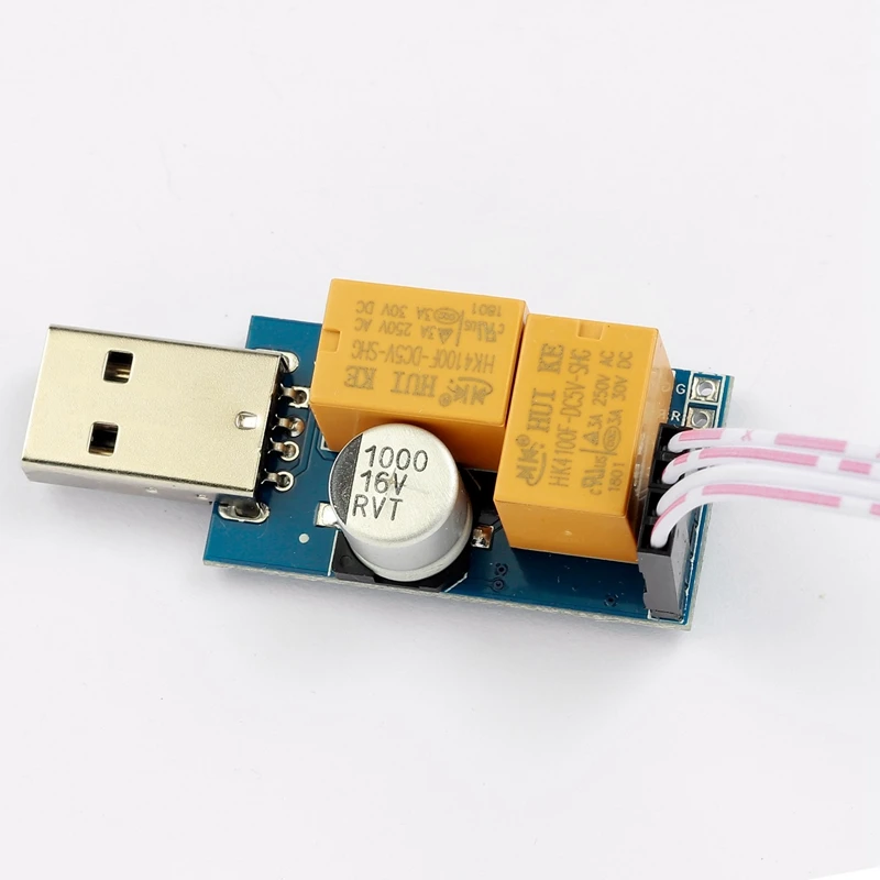 USB Watchdog Card Computer Automatic Restart Server Monitoring for Blue Sn Mining Game Server BTC Miner
USB Watchdog Card Computer Automatic Restart Server Monitoring for Blue Sn Mining Game Server BTC Miner