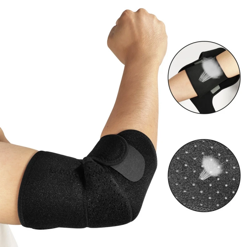 1PCS Adjustable Sports Elbow Bandage Breathable Elbow Pads Basketball Volleyball Gym Sports Safety Arm Sleeve Cover Pads
1PCS Adjustable Sports Elbow Bandage Breathable Elbow Pads Basketball Volleyball Gym Sports Safety Arm Sleeve Cover Pads