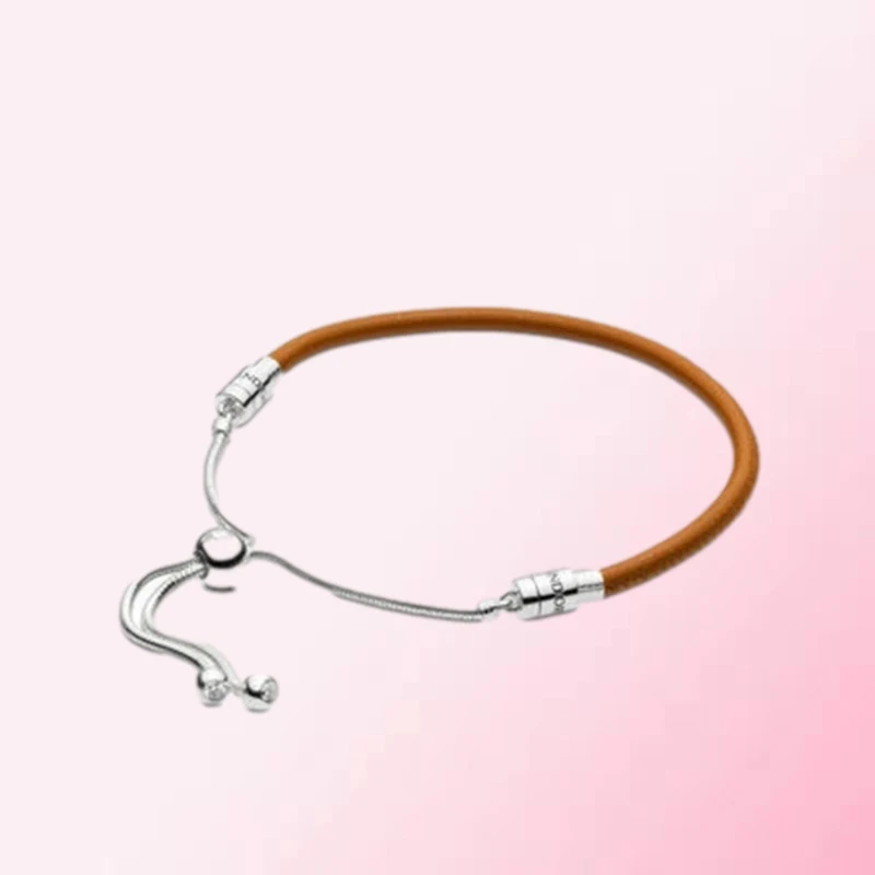 High Quality Original 1:1 925 Sterling Silver Customized Personality Trend Shining DIY Bracelet
High Quality Original 1:1 925 Sterling Silver Customized Personality Trend Shining DIY Bracelet