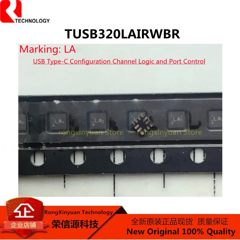 2-5pcs TUSB320LAIRWBR Marking: LA X2QFN12 TUSB320LA TUSB320 USB Type-C Configuration Channel Logic and Port Control 100% new
2-5pcs TUSB320LAIRWBR Marking: LA X2QFN12 TUSB320LA TUSB320 USB Type-C Configuration Channel Logic and Port Control 100% new