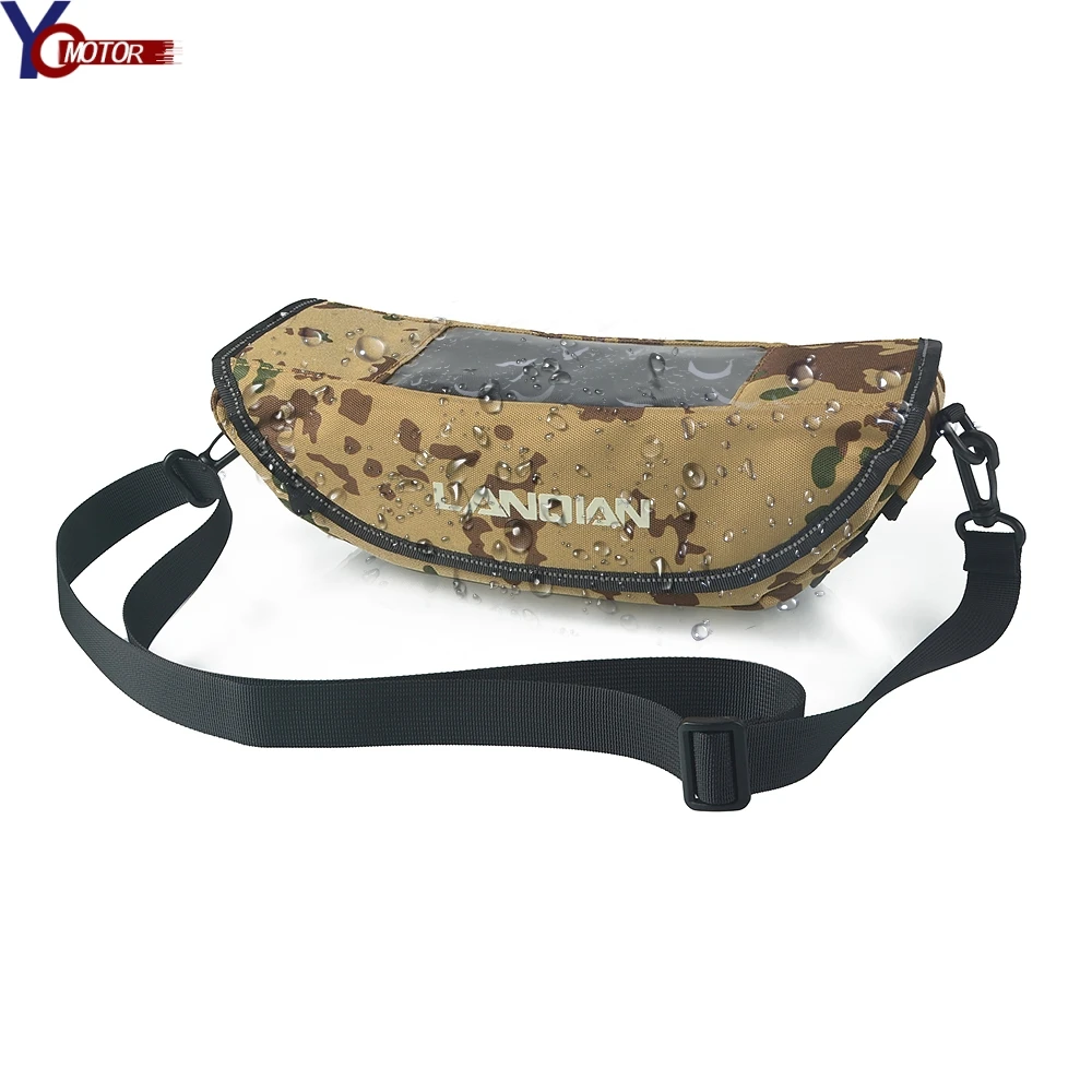 For BMW F800R F800 S/ST F800GT Tiger 800 1200 Tiger Sport Motorcycle Handlebar Bag Modern Waterproof Travel Bag storage Tool Box
For BMW F800R F800 S/ST F800GT Tiger 800 1200 Tiger Sport Motorcycle Handlebar Bag Modern Waterproof Travel Bag storage Tool Box
