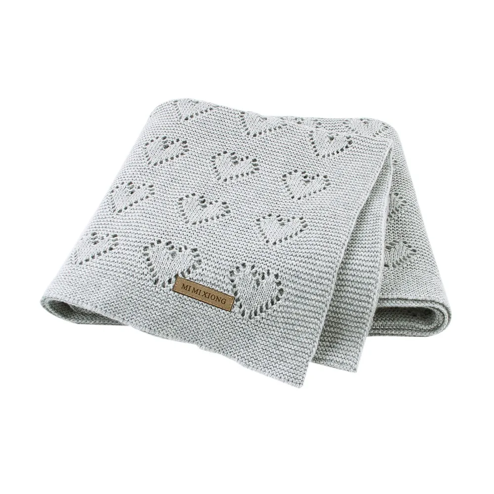 Baby Bed Blankets Knitted Newborn Stroller Bedding Quilts Cotton Toddler Kids Swaddling Wrap Infantil Summer Nap Unisex Blanket
Baby Bed Blankets Knitted Newborn Stroller Bedding Quilts Cotton Toddler Kids Swaddling Wrap Infantil Summer Nap Unisex Blanket