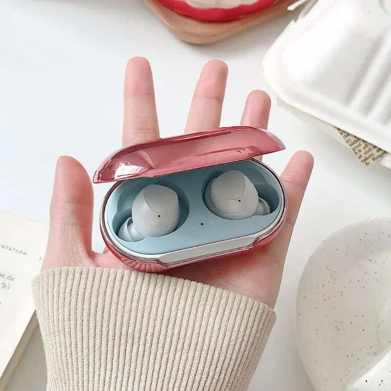Electroplating Hard PC Case Full Protective Cover for Samsung Galaxy Buds Wireless Bluetooth Headset Charging Box
Electroplating Hard PC Case Full Protective Cover for Samsung Galaxy Buds Wireless Bluetooth Headset Charging Box