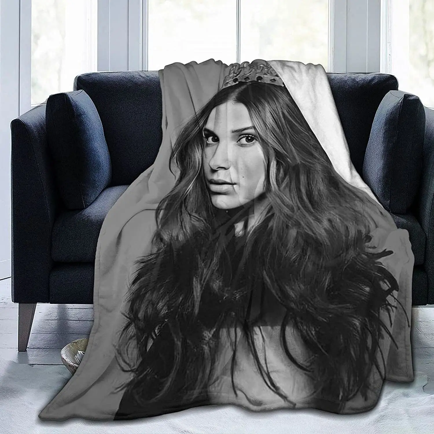 Faroutx Millie Bobby Brown Blanket 3D Print Lamb Blanket Plush Blanket Bedding Decor Blanket for Living Room Bedroom Dorm Decor
Faroutx Millie Bobby Brown Blanket 3D Print Lamb Blanket Plush Blanket Bedding Decor Blanket for Living Room Bedroom Dorm Decor