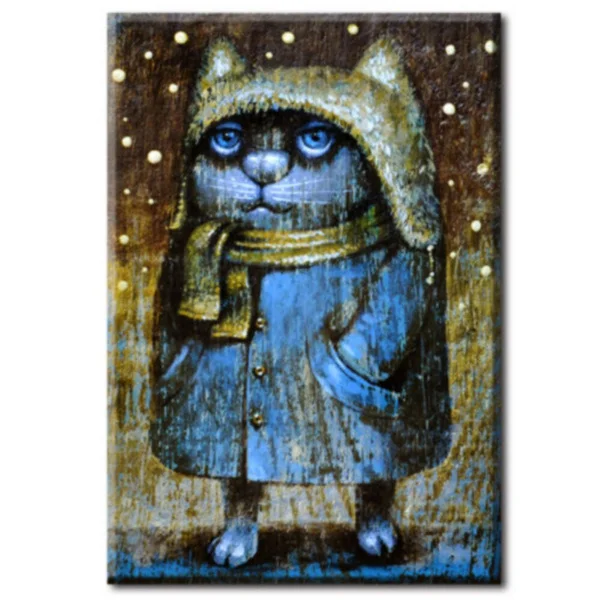 Animal Shabby Chic Metal Tin Sign Plate Cat Owl Metal Poster Bar Pub Club Plaque Wall Decor 20x30cm
Animal Shabby Chic Metal Tin Sign Plate Cat Owl Metal Poster Bar Pub Club Plaque Wall Decor 20x30cm