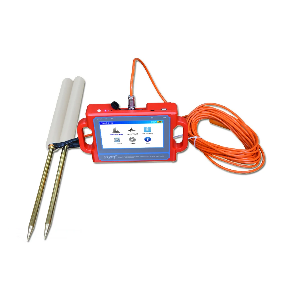 Electronic measuring instruments high accuracy underground water detector portable groundwater locator pqwt s150
Electronic measuring instruments high accuracy underground water detector portable groundwater locator pqwt s150