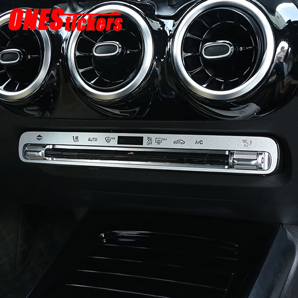For Mercedes Benz W177 V177 W247 C118 X247 H247 2020+ Car Accessories Central Control Air Conditioning Mode Button Trim Cover
For Mercedes Benz W177 V177 W247 C118 X247 H247 2020+ Car Accessories Central Control Air Conditioning Mode Button Trim Cover