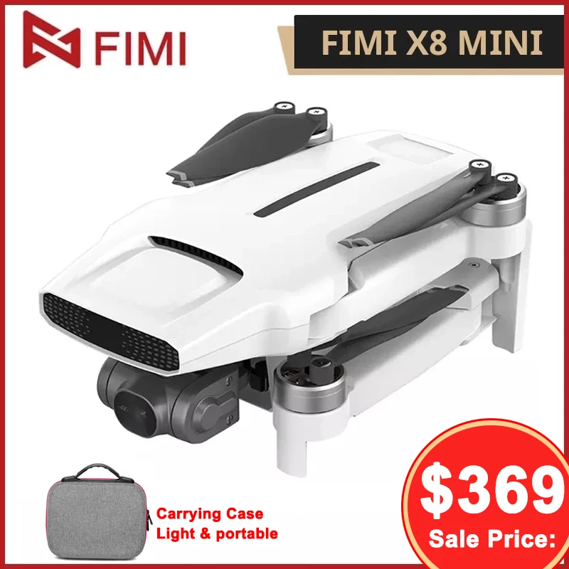 In stock New Arrival FIMI X8 Mini Camera Drone 8KM FPV 3-axis Gimbal HD4K Camera GPS RC Drone Quadcopter RTF 250g-class Drones
In stock New Arrival FIMI X8 Mini Camera Drone 8KM FPV 3-axis Gimbal HD4K Camera GPS RC Drone Quadcopter RTF 250g-class Drones