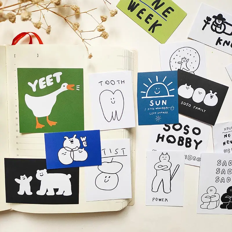 Cute Stick figure series stickers DIY scrapbooking diary mobile computer gift seal happy planner decoration stickers
Cute Stick figure series stickers DIY scrapbooking diary mobile computer gift seal happy planner decoration stickers