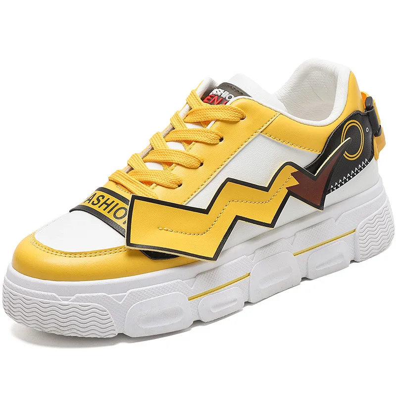 KUYOMENS Women's Casual Shoes Women Sneakers Fashion Breathable PU Leather Platform White Women Shoes Soft Footwears
KUYOMENS Women's Casual Shoes Women Sneakers Fashion Breathable PU Leather Platform White Women Shoes Soft Footwears