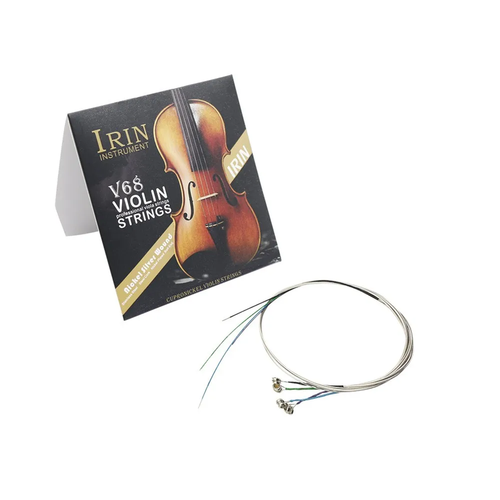 4PCS/Set Violin Strings High Quality Steel Replacement String 3/4 &4/4 A/E/D/G Full Set Musical Instrument Parts Accessories
4PCS/Set Violin Strings High Quality Steel Replacement String 3/4 &4/4 A/E/D/G Full Set Musical Instrument Parts Accessories
