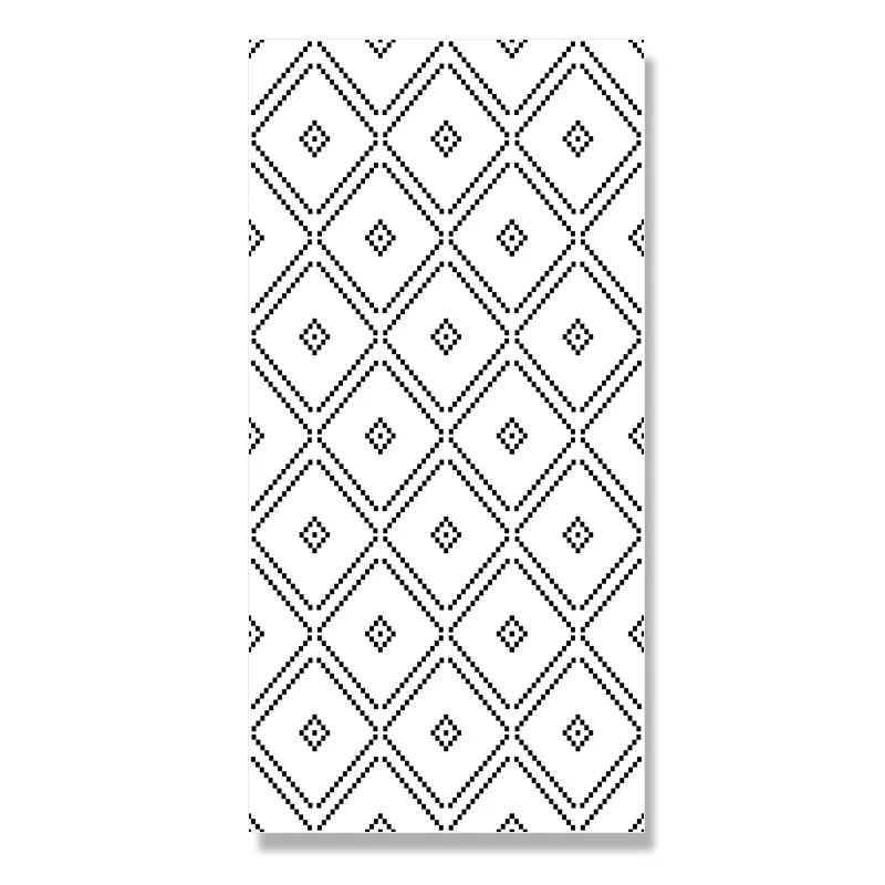 Nordic Style Wallpaper Ins TV Background Black and White Lattices Rhombus Bedroom Living Room Modern Simple B & B Wallpaper 
Nordic Style Wallpaper Ins TV Background Black and White Lattices Rhombus Bedroom Living Room Modern Simple B & B Wallpaper