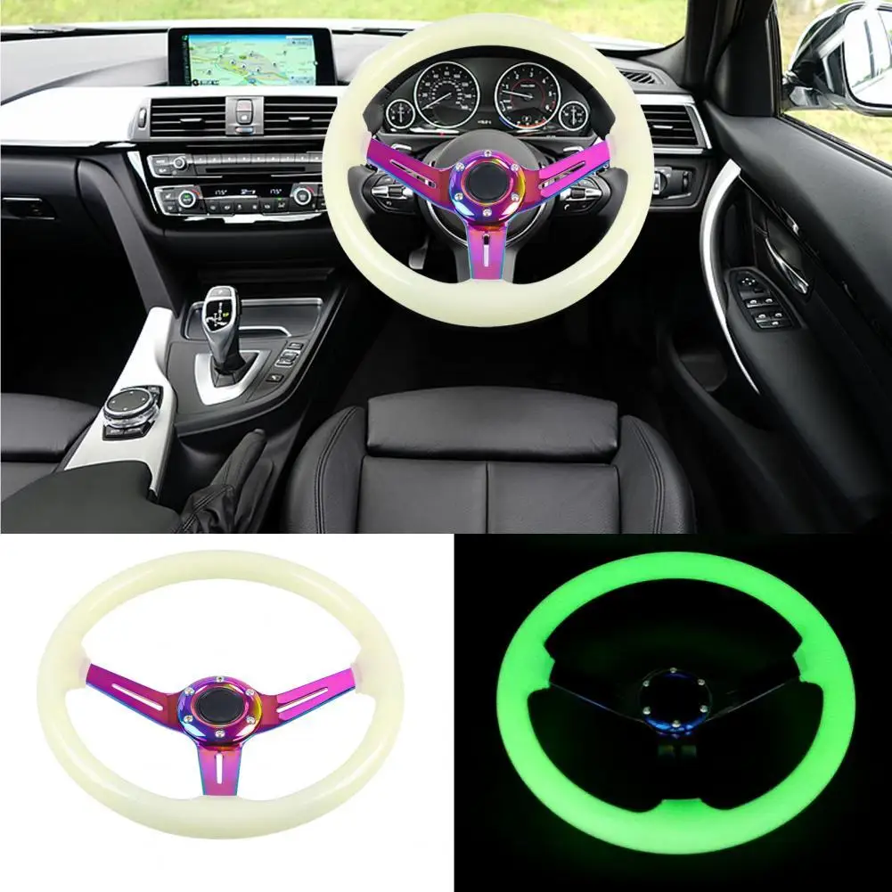 55% Dropshipping!!14-inch 350MM Universal Luminous Auto Drifting Steering Wheel for Racing Car
55% Dropshipping!!14-inch 350MM Universal Luminous Auto Drifting Steering Wheel for Racing Car