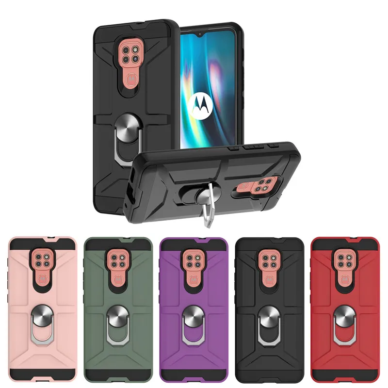 Soft Shockproof Case For Motorola Moto G9 Play E7 Plus Full Cover Magnetic Bracket Ring Stand Case For Moto G 5G One 5G ACE Capa
Soft Shockproof Case For Motorola Moto G9 Play E7 Plus Full Cover Magnetic Bracket Ring Stand Case For Moto G 5G One 5G ACE Capa