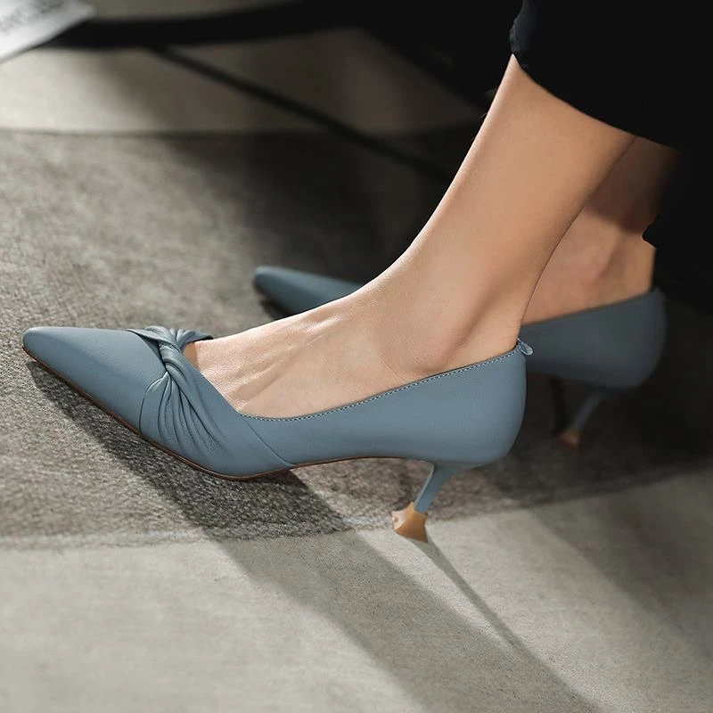 ALLBITEFO natural genuine leather women heels shoes spring fashion White nude party wedding shoes high heel shoes high heels
ALLBITEFO natural genuine leather women heels shoes spring fashion White nude party wedding shoes high heel shoes high heels